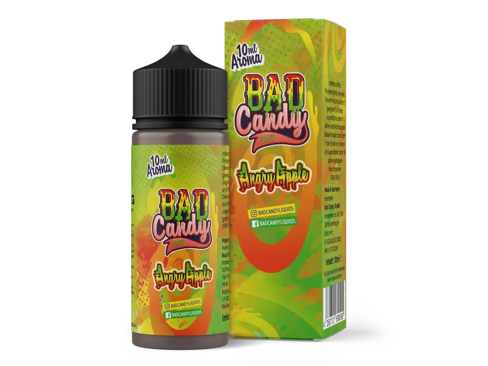 Bad Candy Longfill 10ml Angry Apple