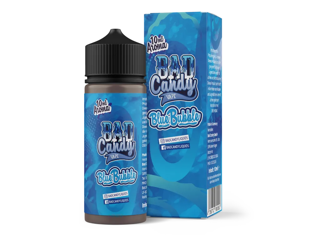 Bad Candy Longfill 10ml Blue Bubble