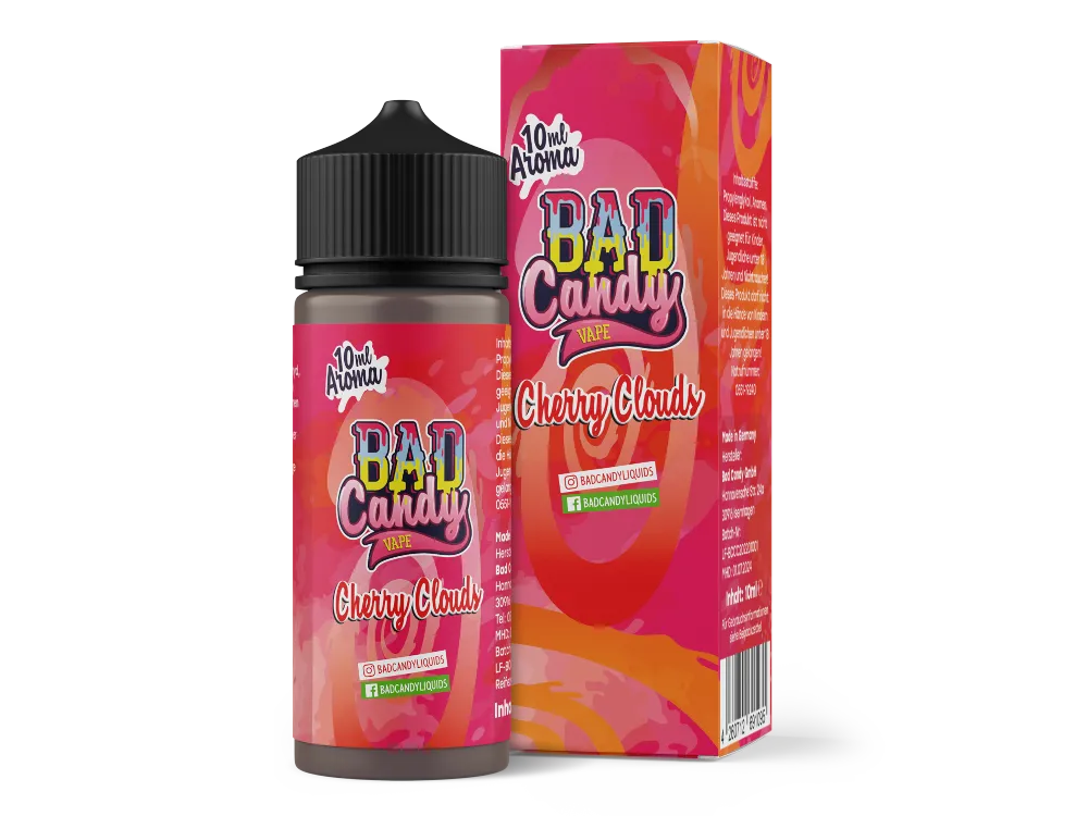 Bad Candy Longfill 10ml Cherry Clouds