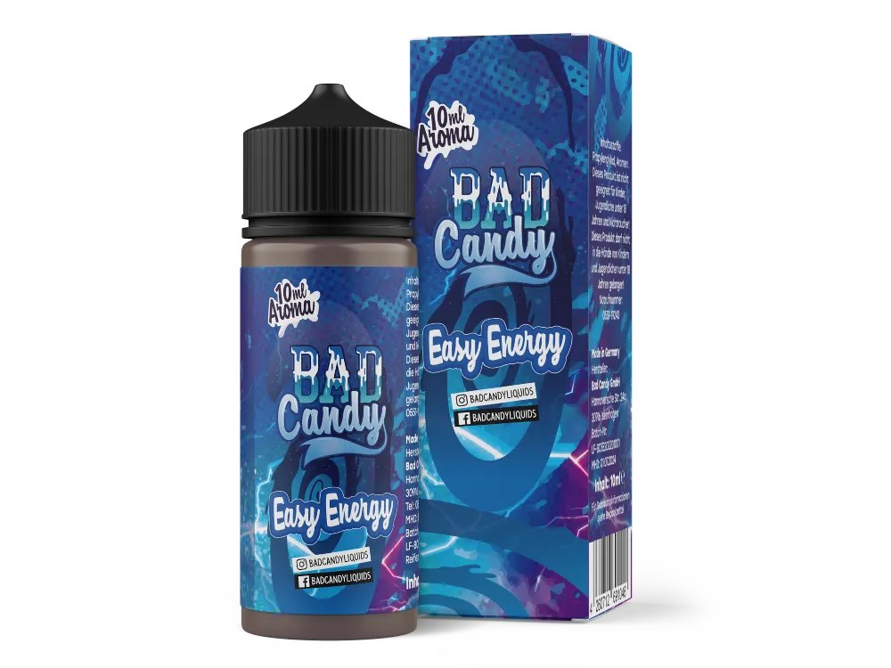 Bad Candy Longfill 10ml Easy Energy