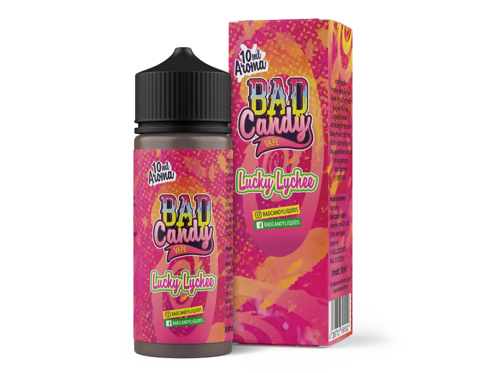 Bad Candy Longfill 10ml Lucky Lychee