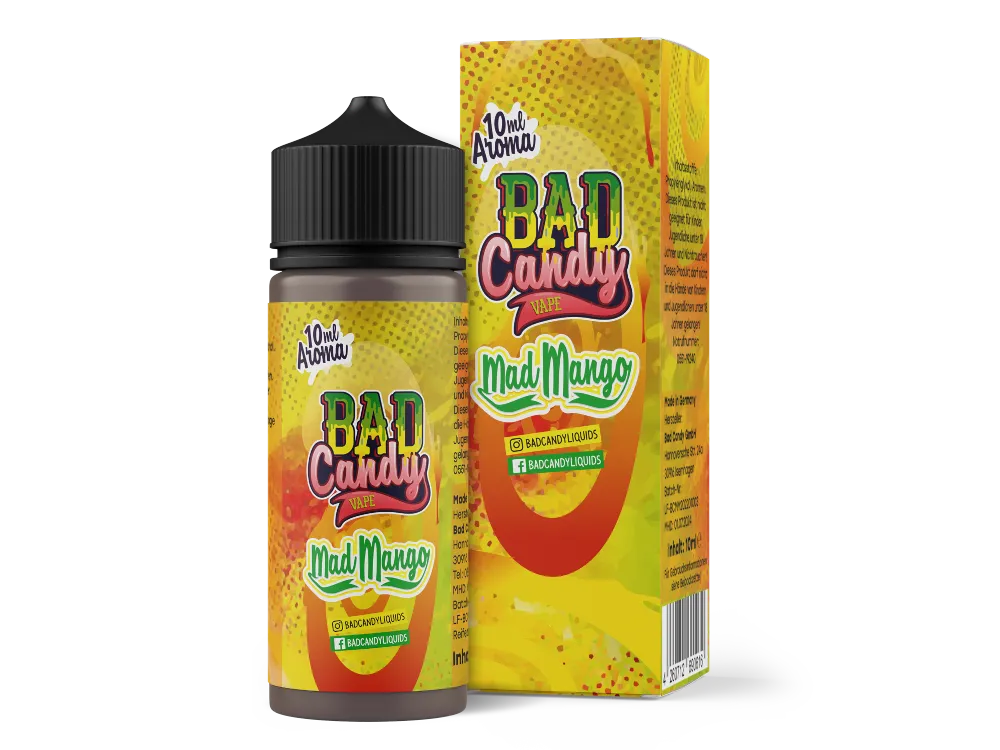 Bad Candy Longfill 10ml Mad Mango