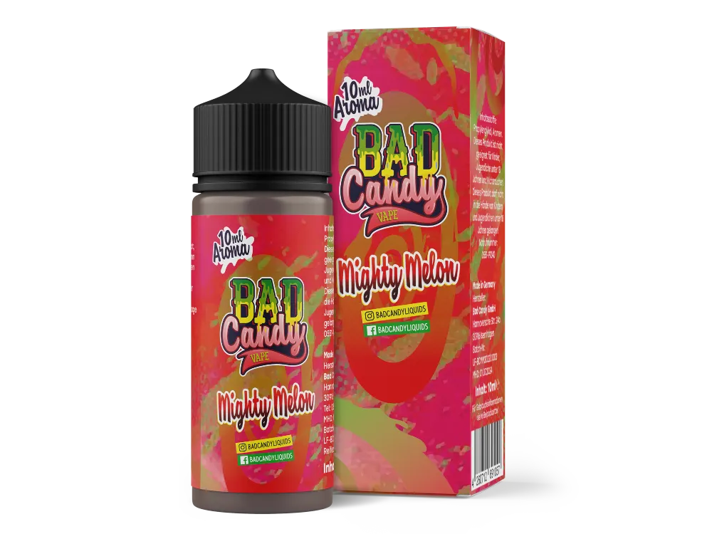 Bad Candy Longfill 10ml Mighty Melon