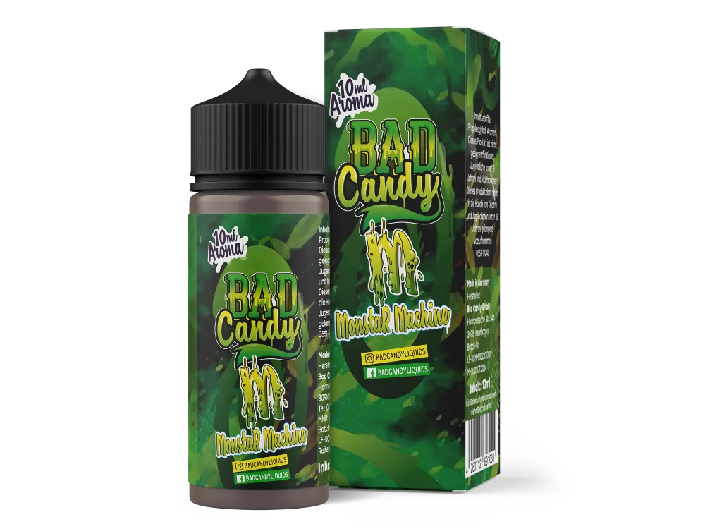 Bad Candy Longfill 10ml MonstaR Machine