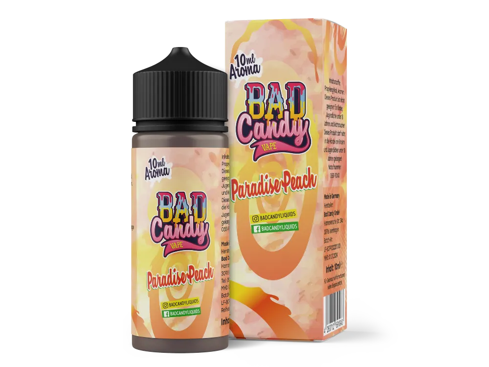 Bad Candy Longfill 10ml Paradise Peach