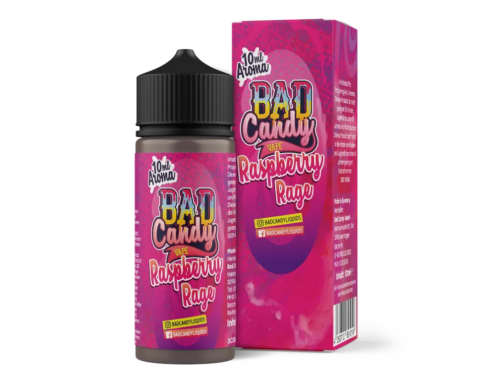 Bad Candy Longfill 10ml Raspberry Rage
