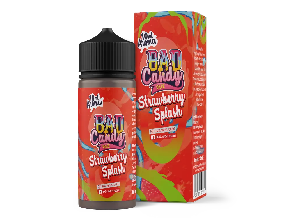 Bad Candy Longfill 10ml Strawberry Splash