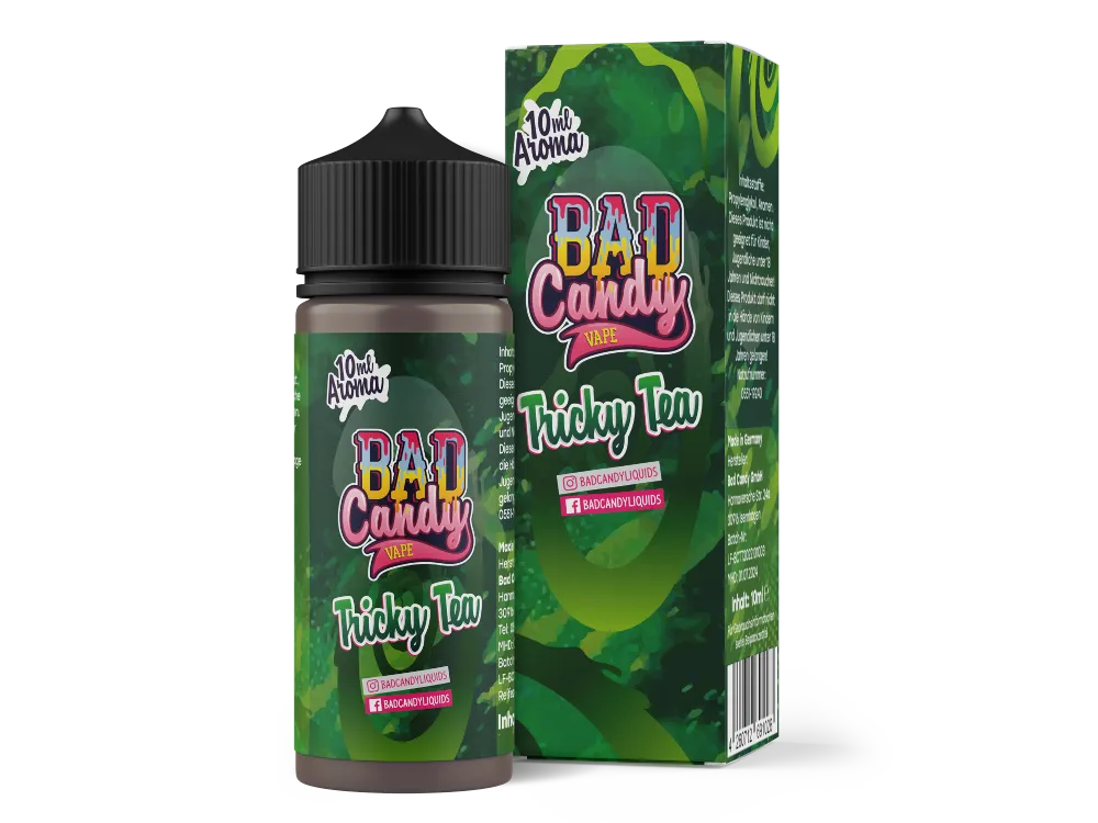 Bad Candy Longfill 10ml Tricky Tea
