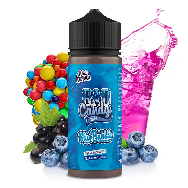 Bad Candy Longfill 10ml Blue Bubble