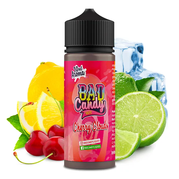 Bad Candy Longfill 10ml Cherry Clouds