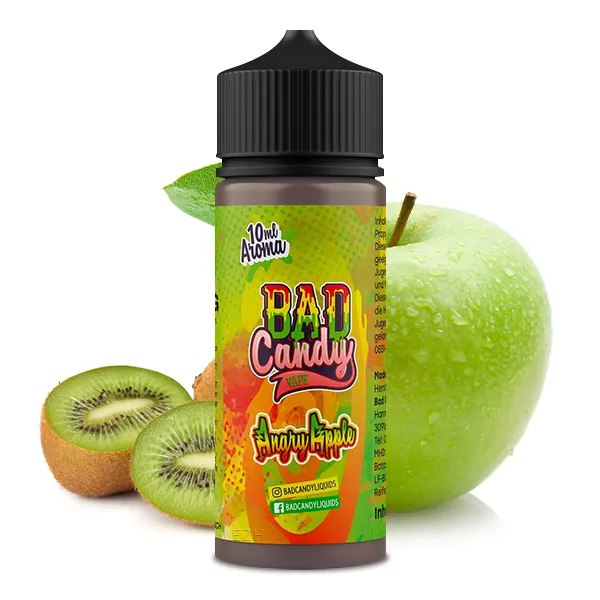 Bad Candy Longfill 10ml Angry Apple