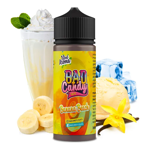 Bad Candy Longfill 10ml Banana Beach