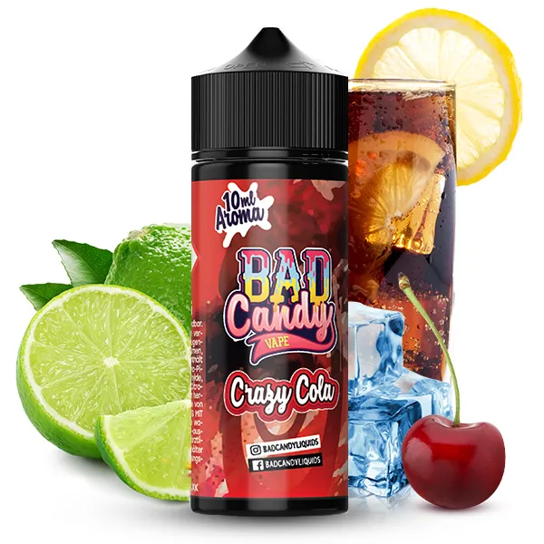 Bad Candy Longfill 10ml Crazy Cola
