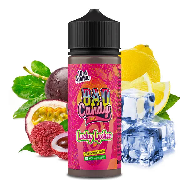 Bad Candy Longfill 10ml Lucky Lychee