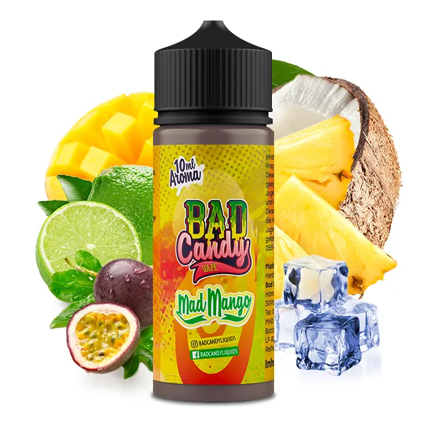 Bad Candy Longfill 10ml Mad Mango