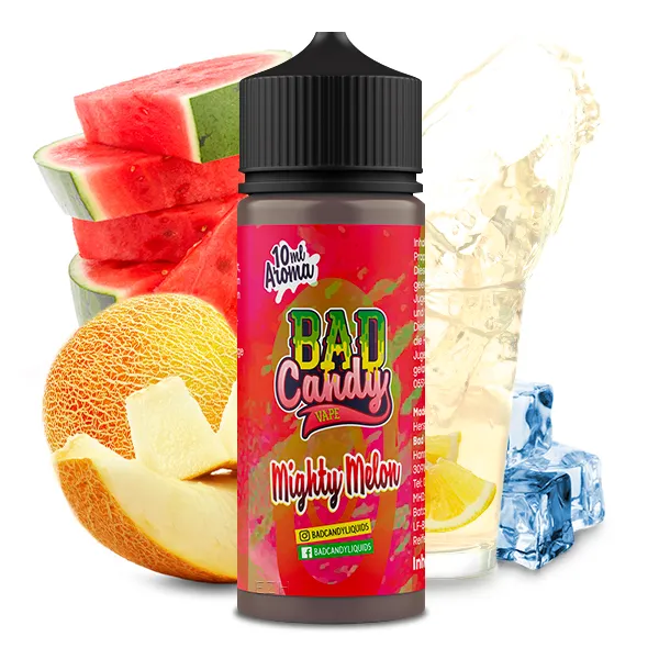 Bad Candy Longfill 10ml Mighty Melon