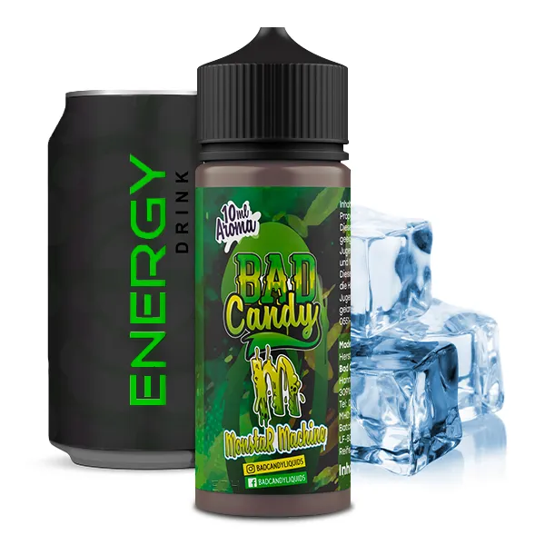 Bad Candy Longfill 10ml MonstaR Machine