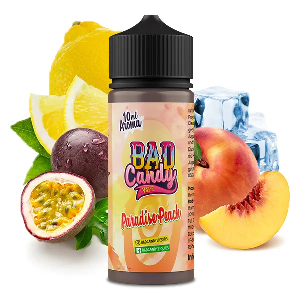 Bad Candy Longfill 10ml Paradise Peach