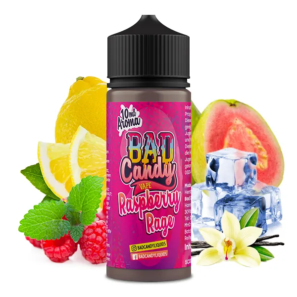 Bad Candy Longfill 10ml Raspberry Rage