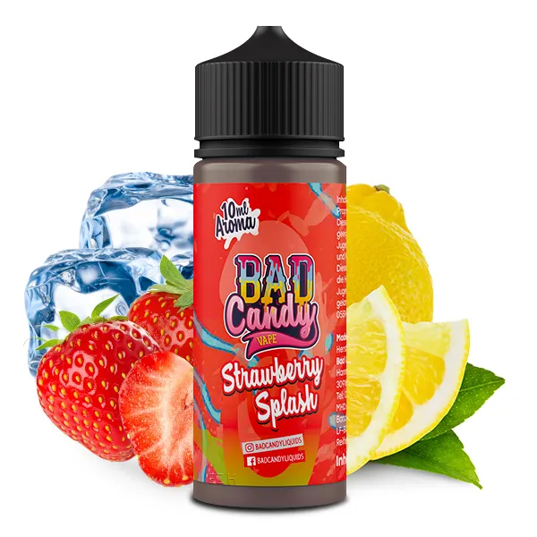 Bad Candy Longfill 10ml Strawberry Splash