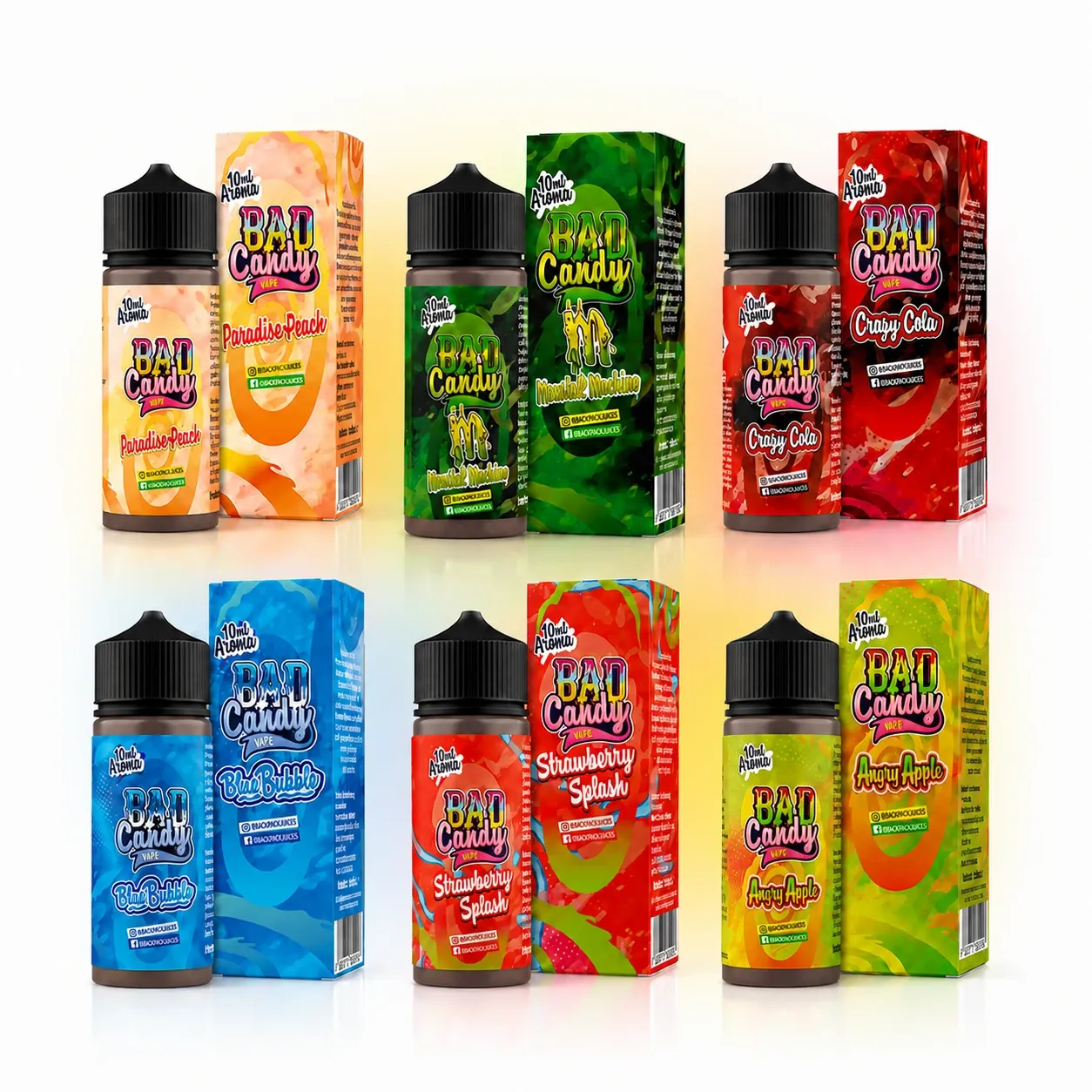 Bad Candy Longfill 10ml