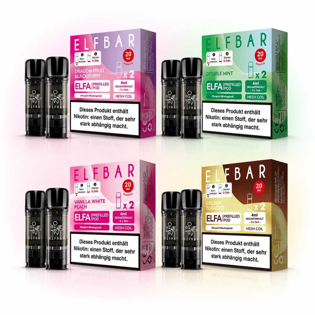 Elfbar ELFA Pods