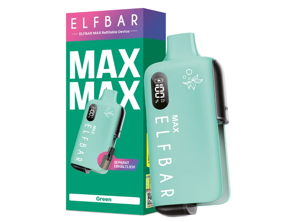 Elfbar Max Akkuträger Green