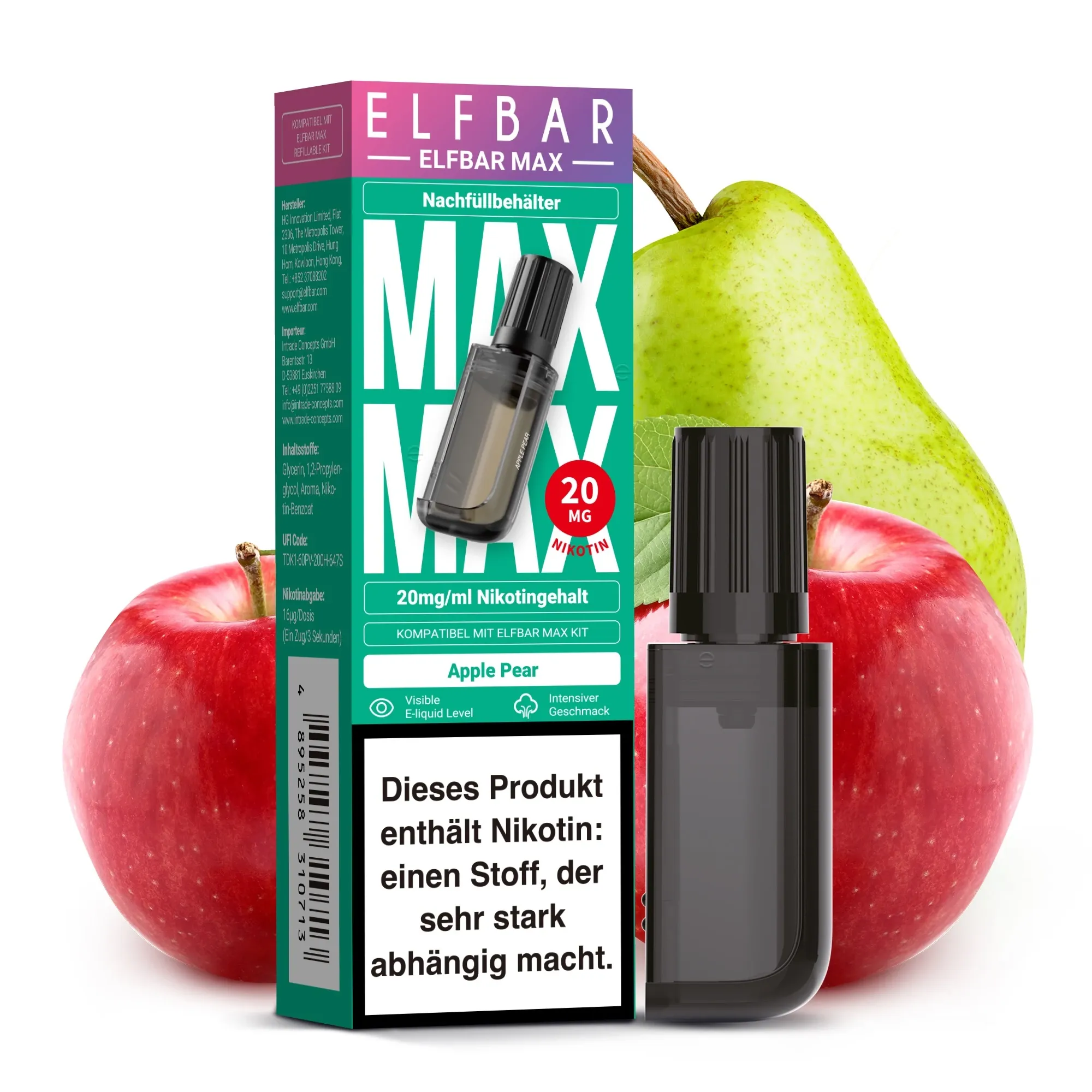 Elfbar Max Pods Apple Pear