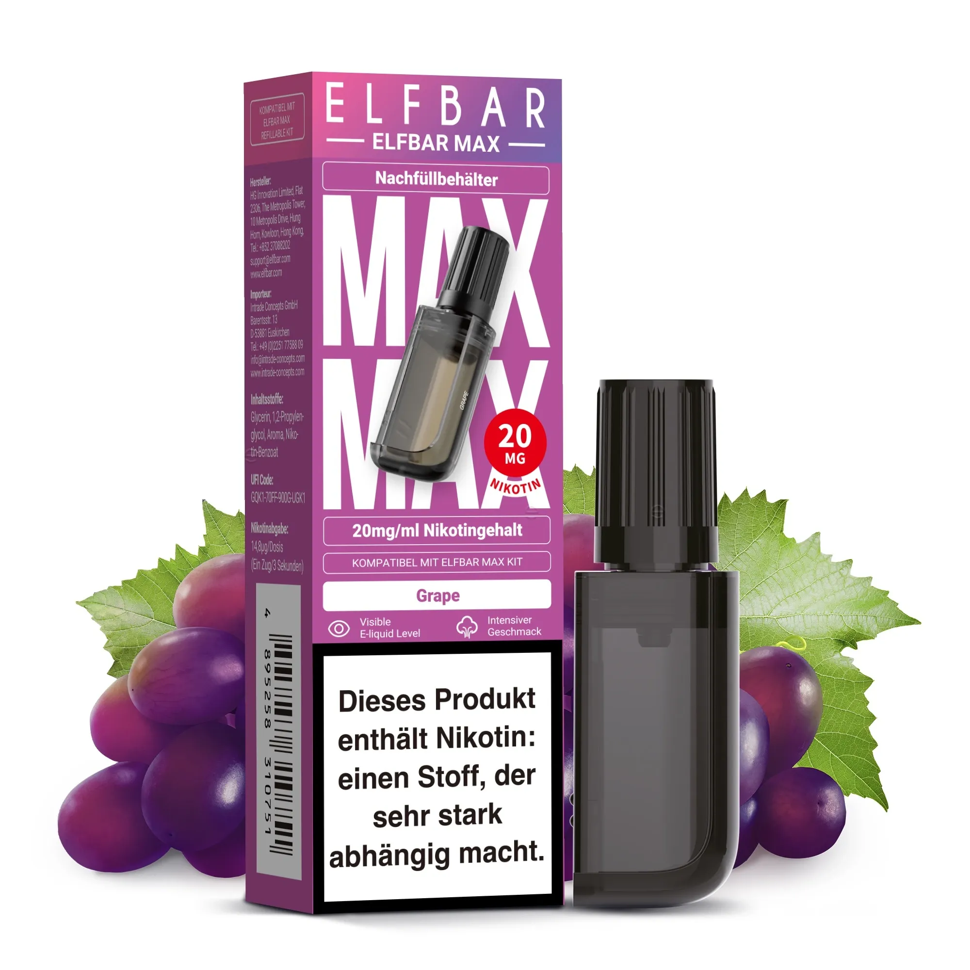 Elfbar Max Pods Grape
