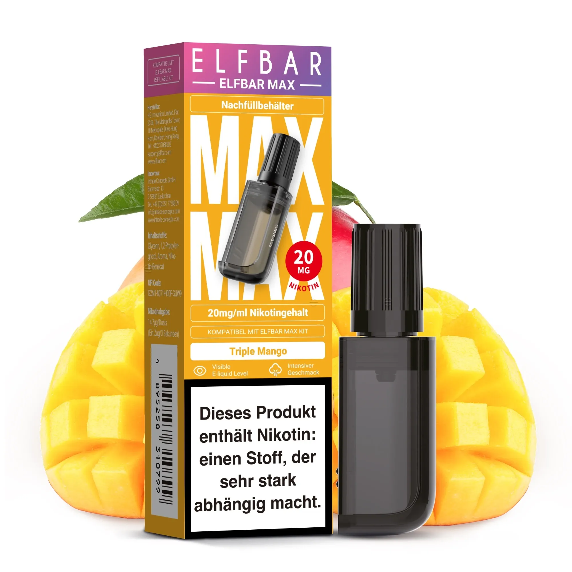 Elfbar Max Pods Triple Mango
