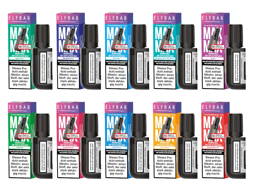 Elfbar Max Pods – Bild 10