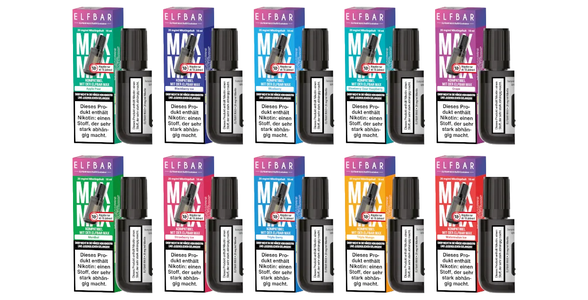 Elfbar Max Pods – Bild 11