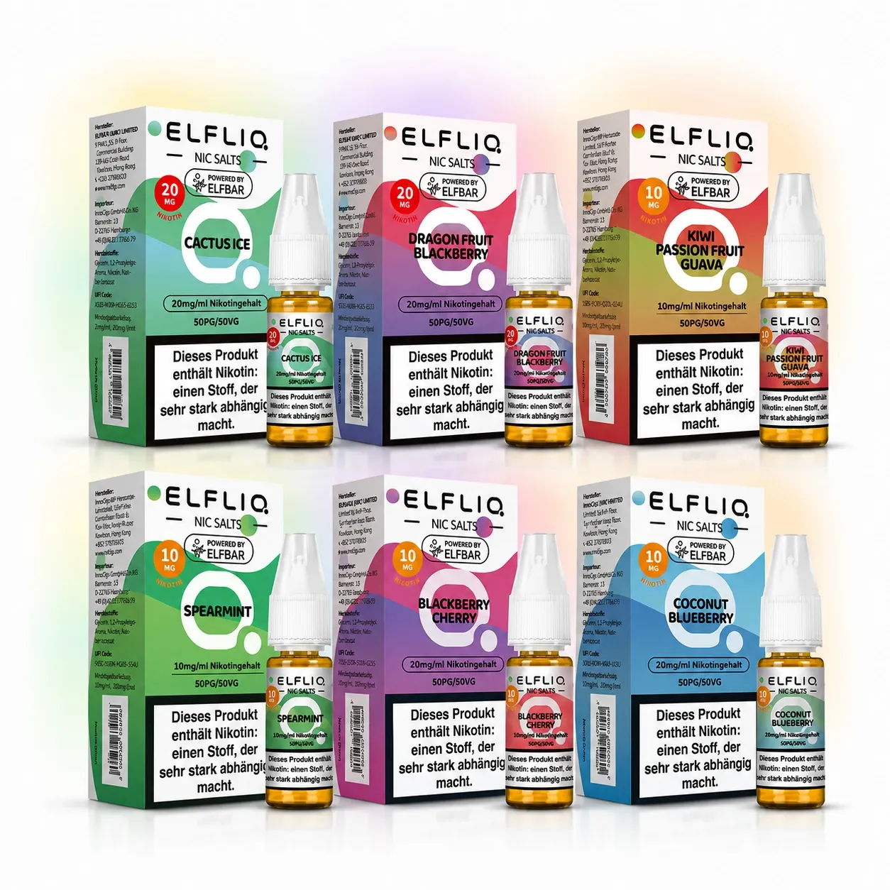 Elfbar ELFLIQ 10ml