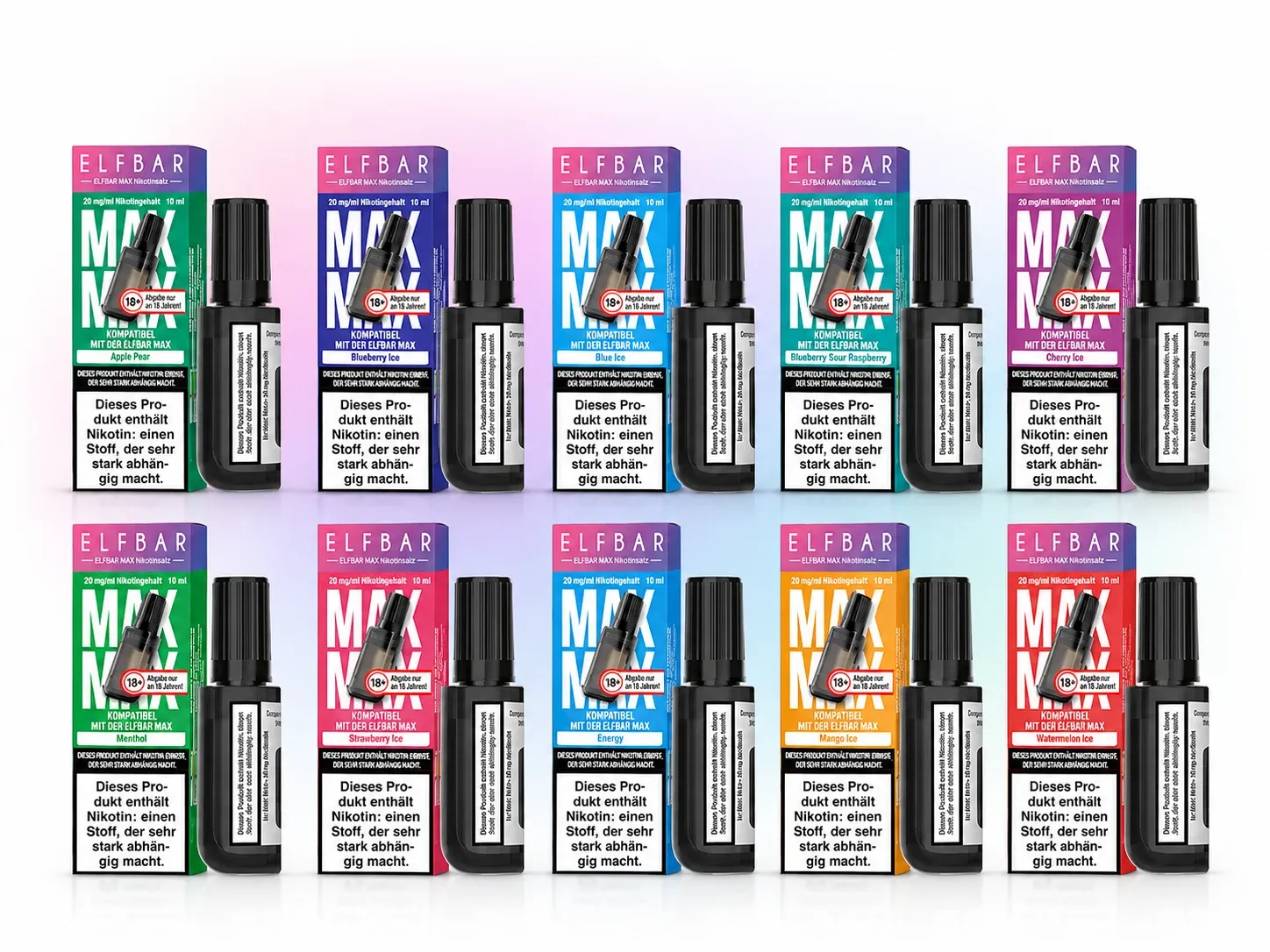 Elfbar Max Pods
