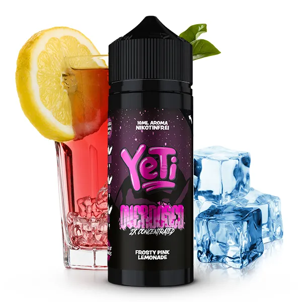 Yeti Longfill 10ml Frosty Pink Lemonade