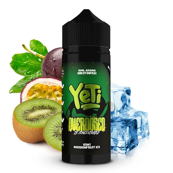 Yeti Longfill 10ml Kiwi Passionfruit Ice