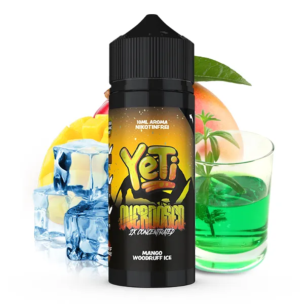 Yeti Longfill 10ml Mango Woodruff Ice