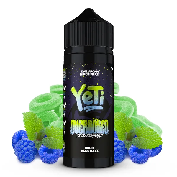 Yeti Longfill 10ml Sour Blue Razz