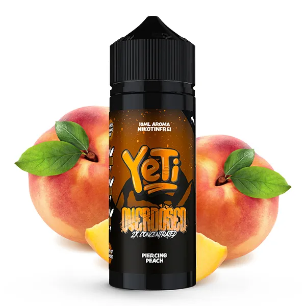 Yeti Longfill 10ml Piercing Peach