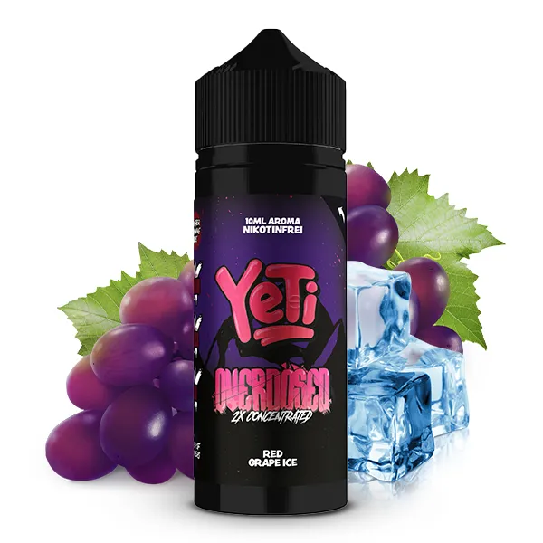 Yeti Longfill 10ml Red Grape Ice
