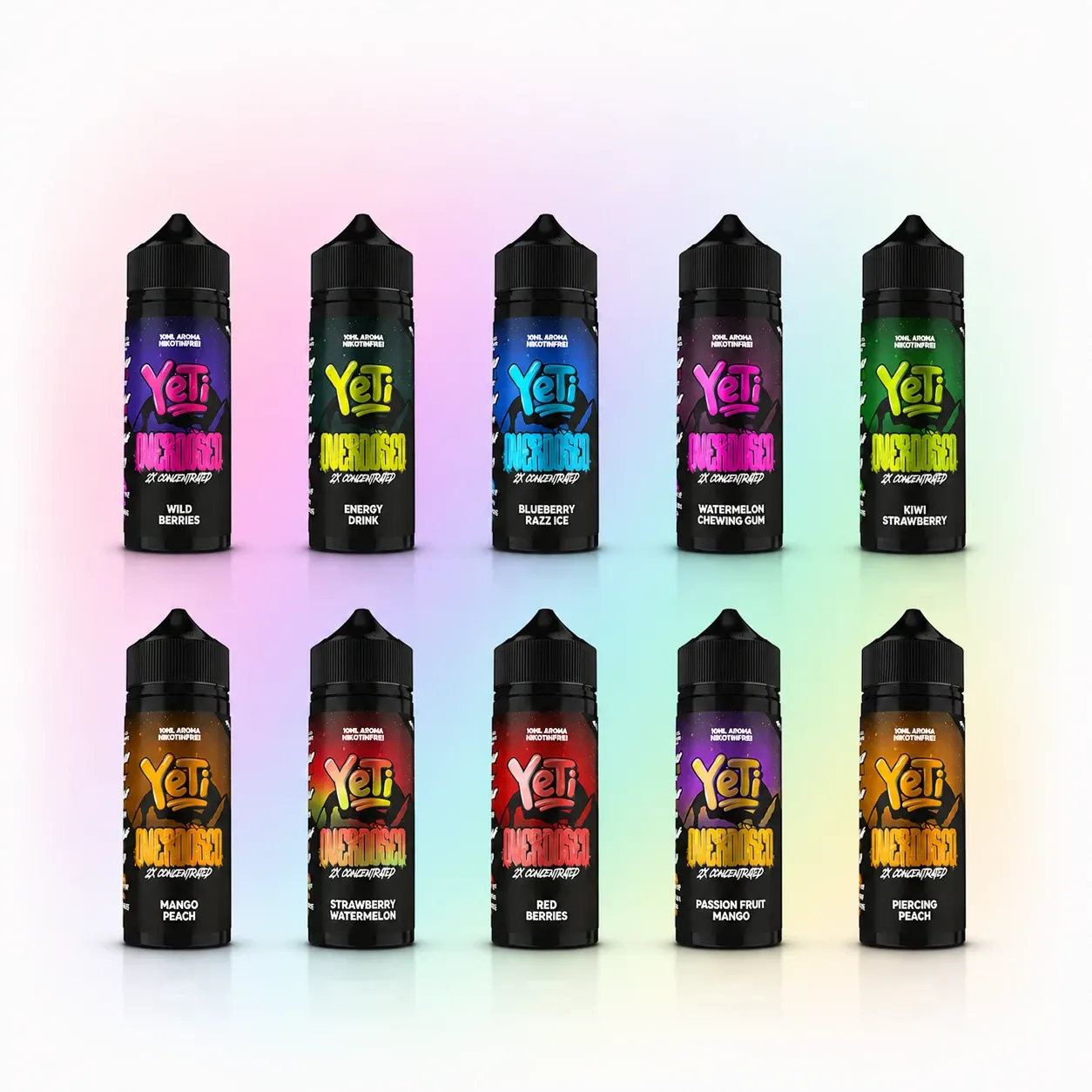 Yeti Longfill 10ml