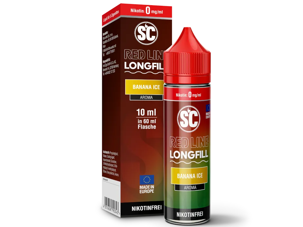 SC Redline Longfill 10ml Banana Ice