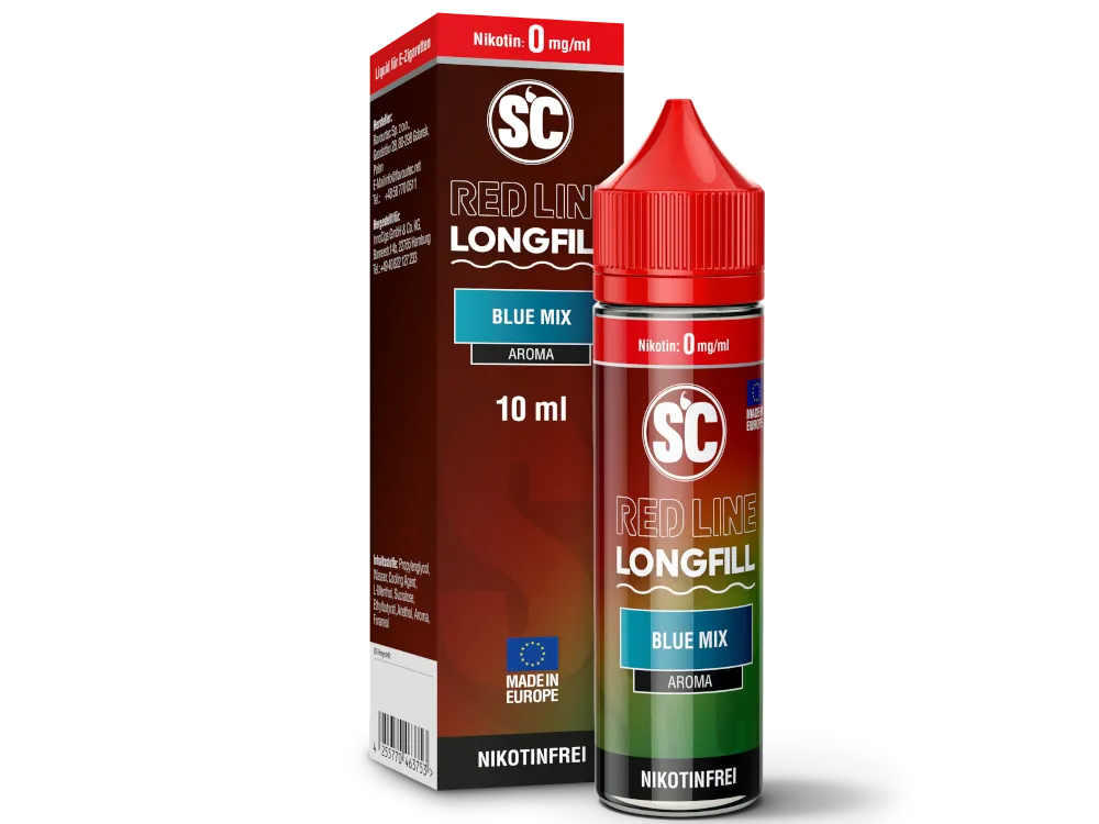SC Redline Longfill 10ml Blue Mix