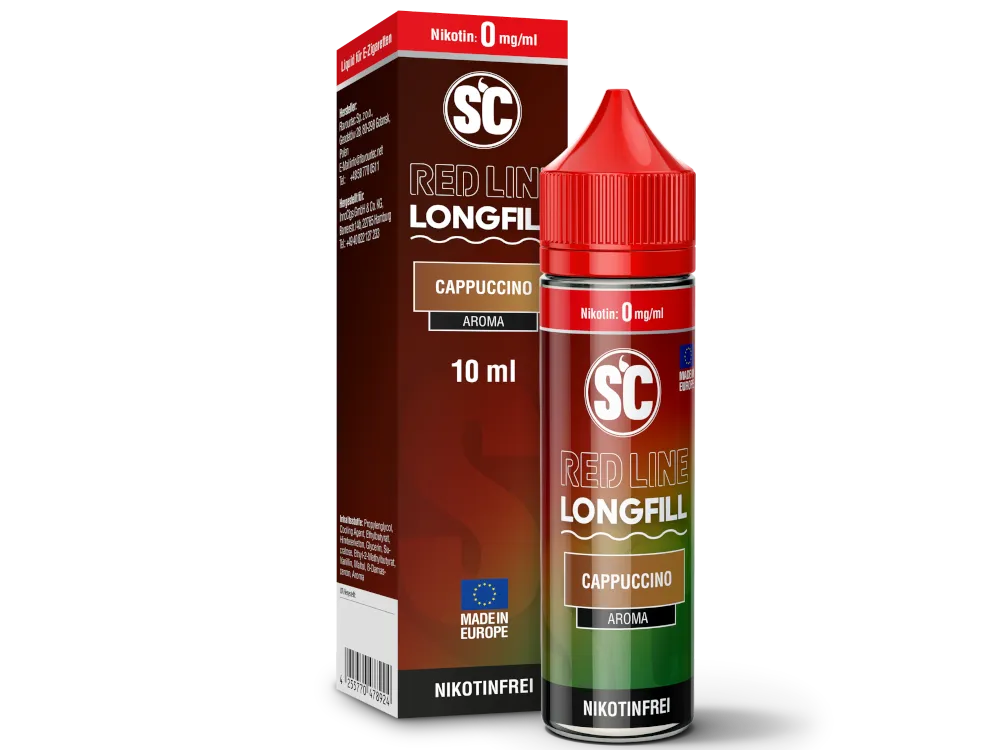 SC Redline Longfill 10ml Cappuccino