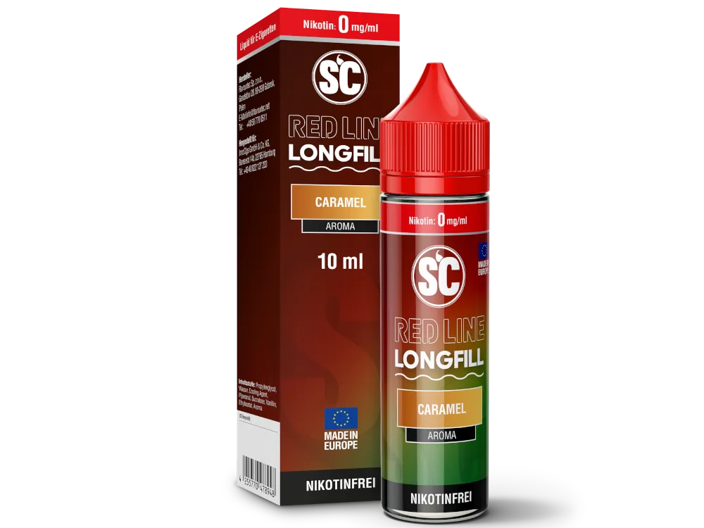 SC Redline Longfill 10ml Caramel