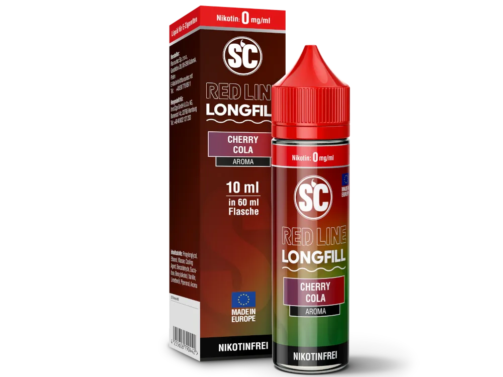 SC Redline Longfill 10ml Cherry Cola