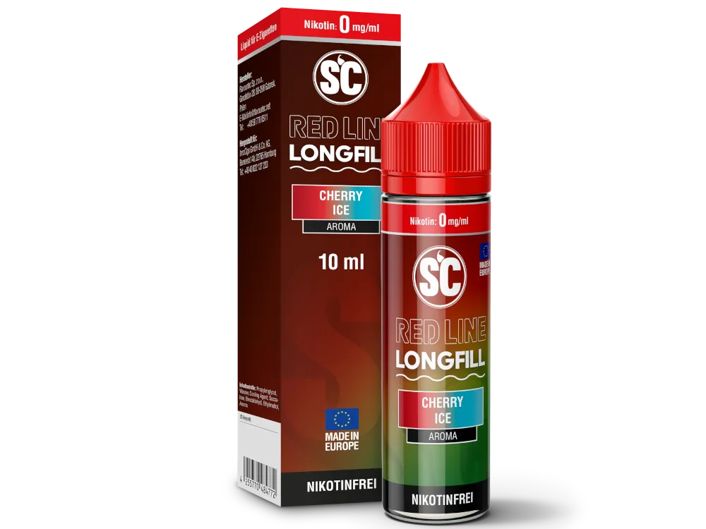 SC Redline Longfill 10ml Cherry Ice