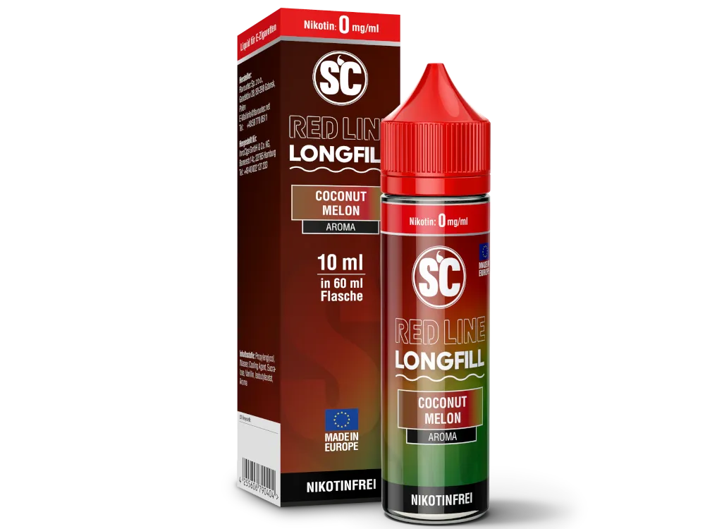 SC Redline Longfill 10ml Coconut Melon
