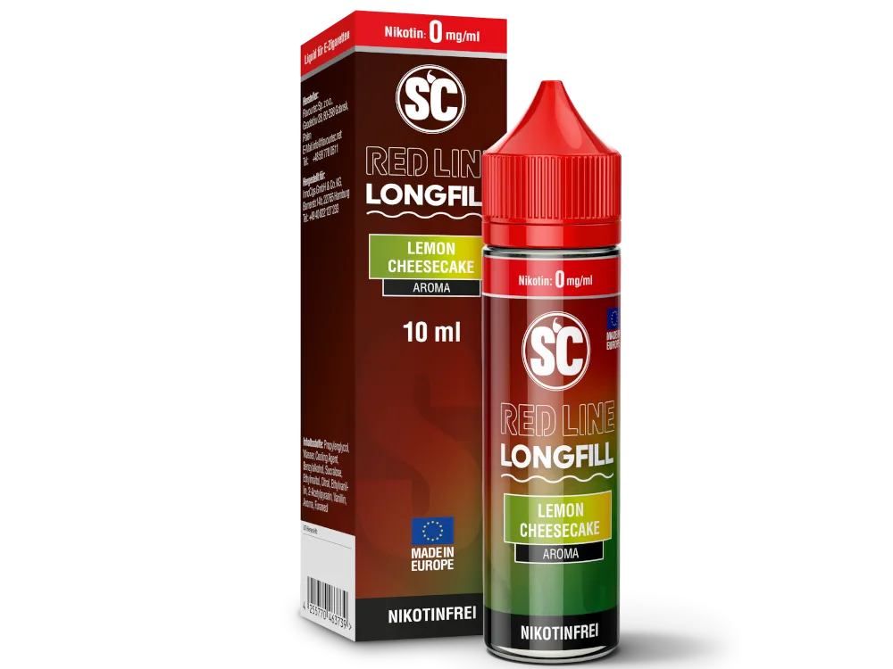 SC Redline Longfill 10ml Lemon Cheesecake