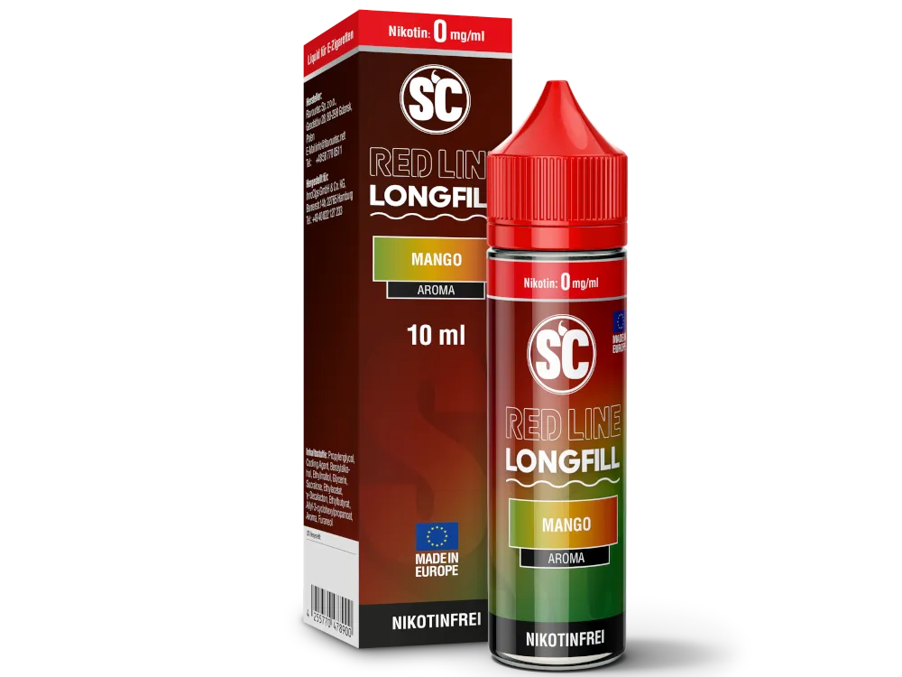 SC Redline Longfill 10ml Mango